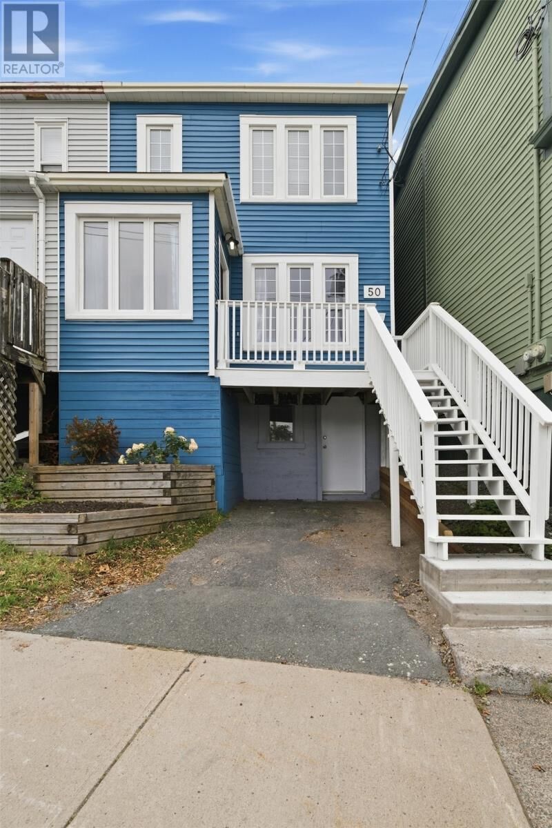 Property Photo: 50 St. Clare Avenue NL A1C 2J8