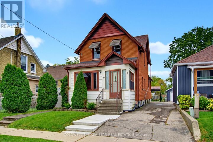 Property Photo: 27 Fourth Avenue ON N5R 4H1