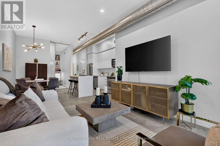 Property Photo:  510 King Street East 330  ON M5A 1M1 