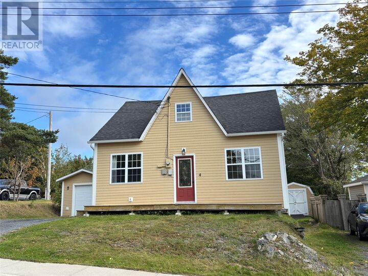 Property Photo:  4 Noad Street  NL A0A 2M0 