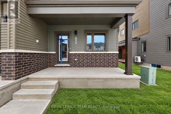 Property Photo:  514 Lillian Freiman Pvt South  ON K2J 7K7 