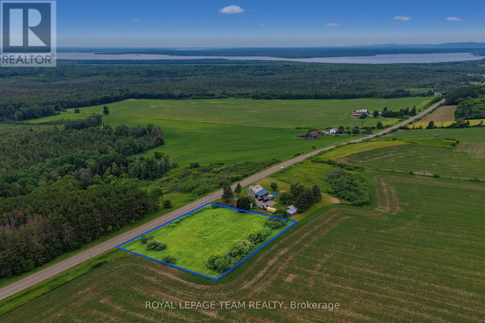 Property Photo:  000 Lookout Road  ON K0J 2L0 