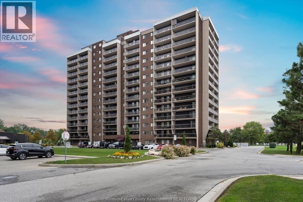Property Photo: 9099 Riverside Drive East 907 ON N8S 4R1