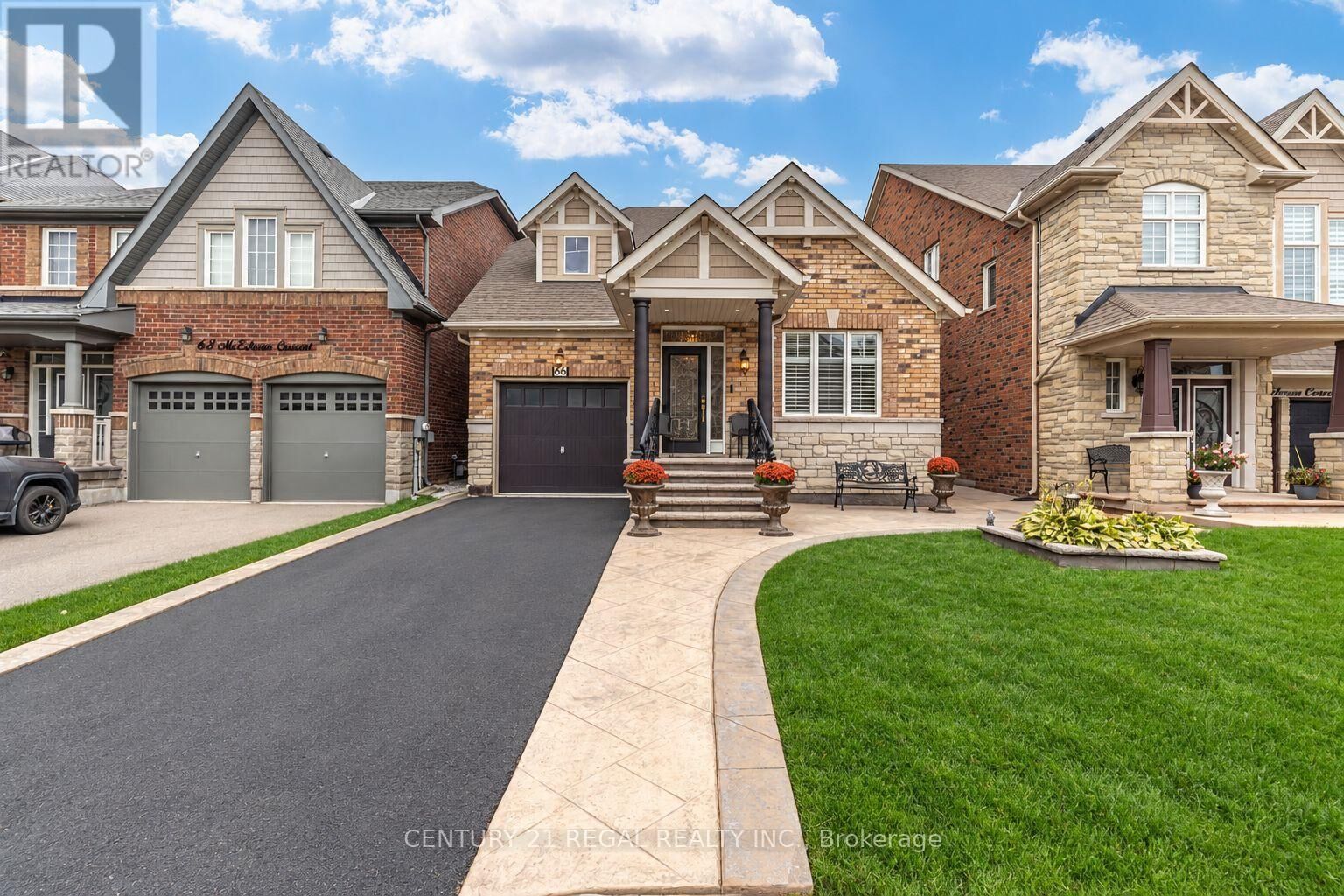 Property Photo: 66 McEchearn Crescent ON L7C 3R4