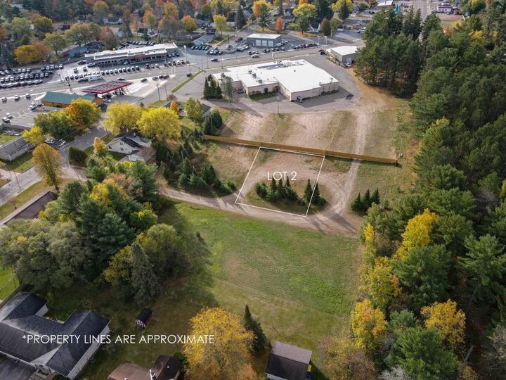Property Photo:  Lot 2 E 13th Street  WI 54452 