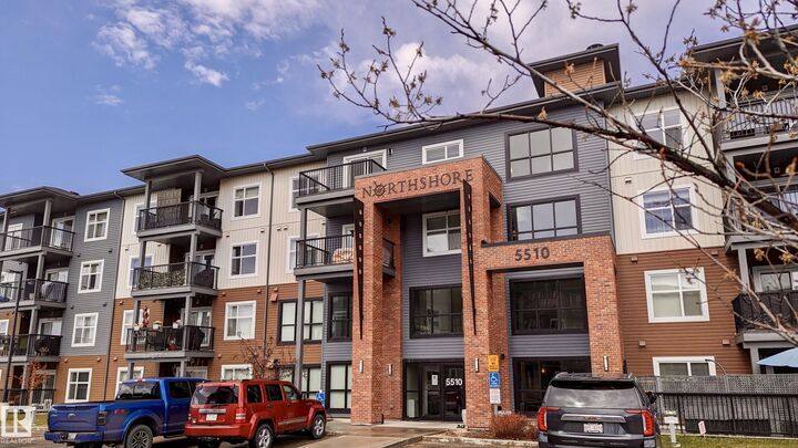 Property Photo:  5510 Schonsee Drive NW 404  AB T5Z 0N9 