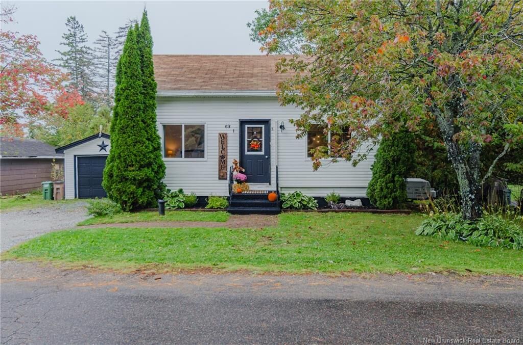 Property Photo:  63 Stevens Road  NB E2M 6X4 