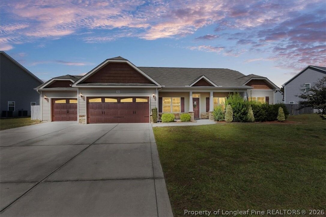 Property Photo: 364 Weston Woods Street NC 28376