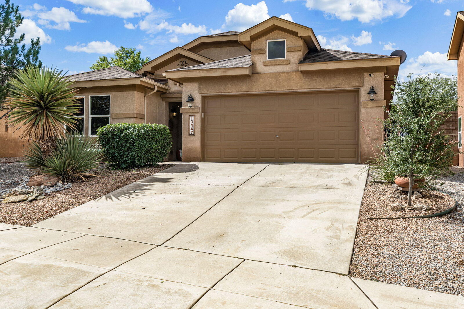 Property Photo: 10447 Savoy Drive NW NM 87114