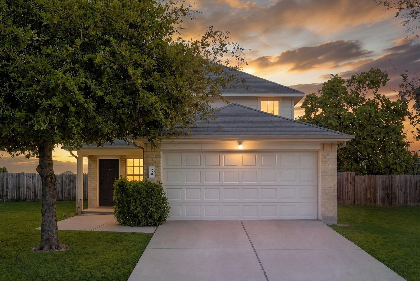 Property Photo: 738 Horseshoe Springs Lane TX 77090