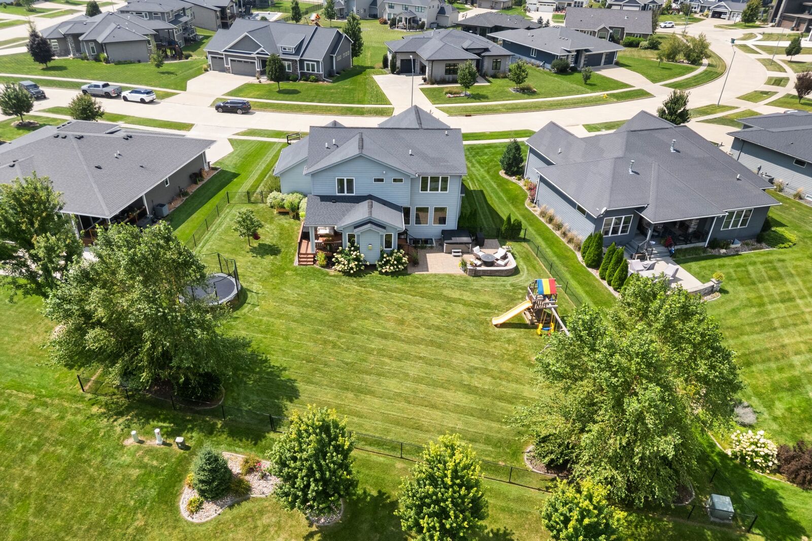 Property Photo:  8225 Bailey Drive  IA 50266 