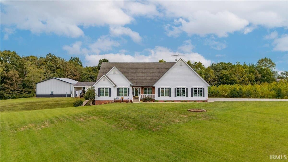 Property Photo:  8088 Dale Road  IN 47523-9198 
