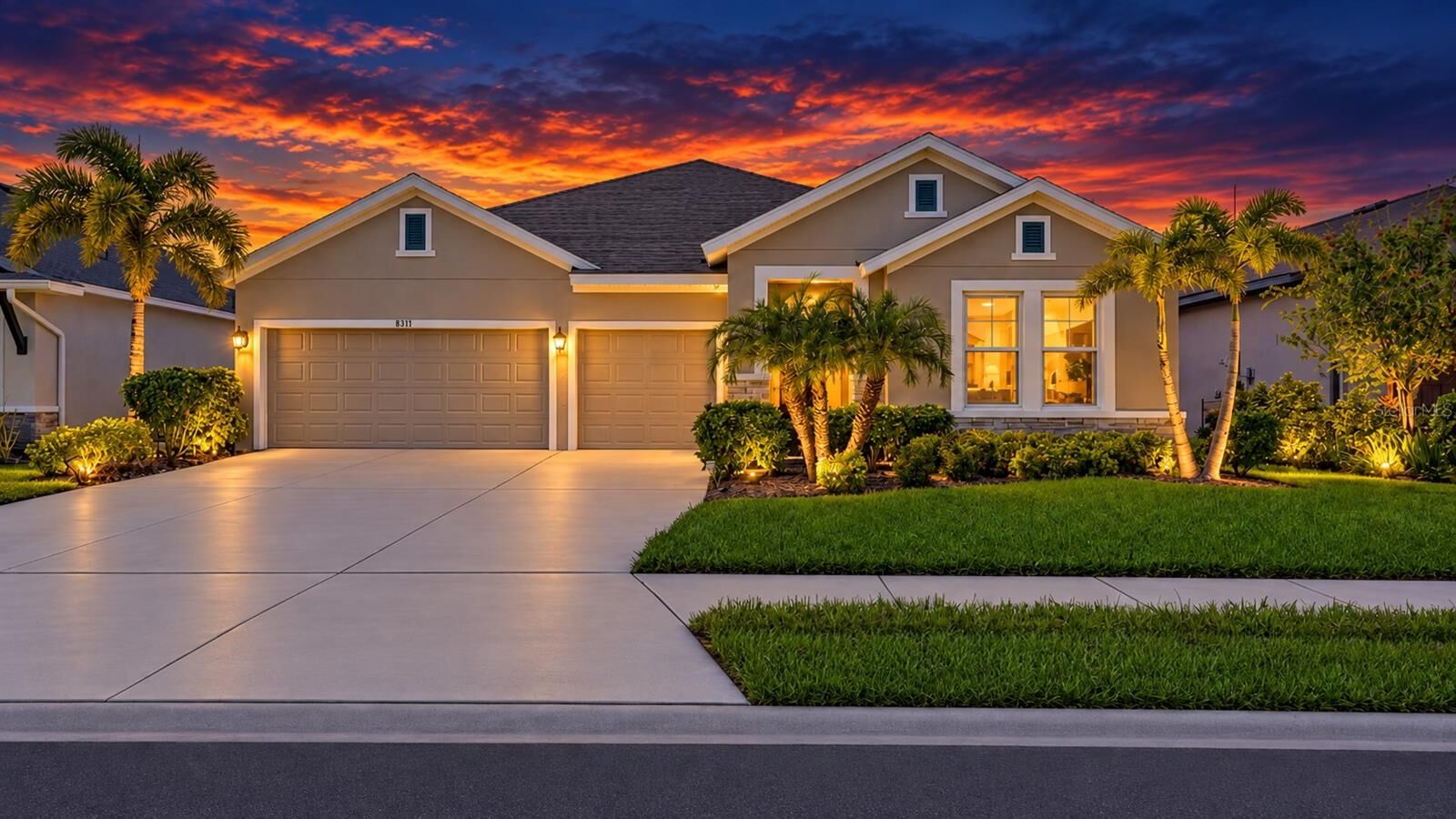Property Photo:  8318 Abalone Loop  FL 34219 