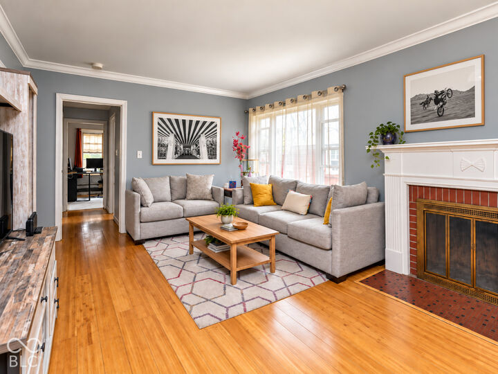 Property Photo: 1202 N Downey Avenue IN 46219