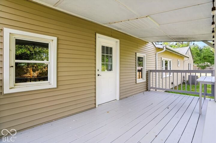 Property Photo: 7036 E 300 S IN 46075