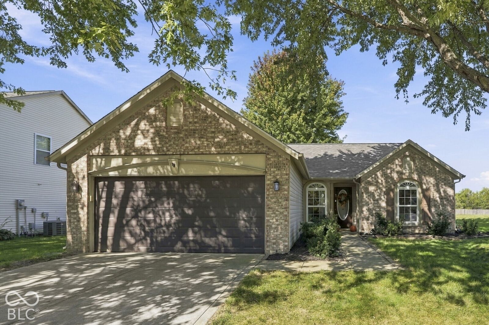 Property Photo: 7744 Evian Drive IN 46236