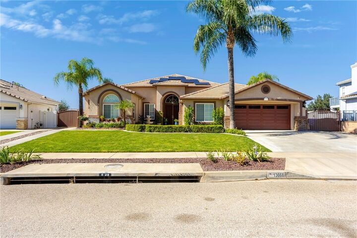 Property Photo:  13668 Canyon View Drive  CA 92399 