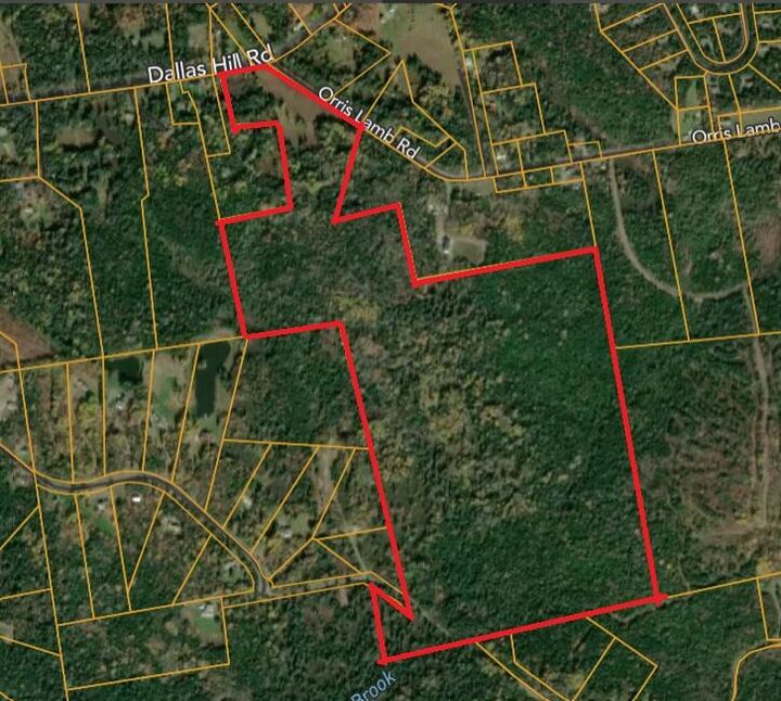 Property Photo: Lot#100 Dallas Hill Road ME 04970