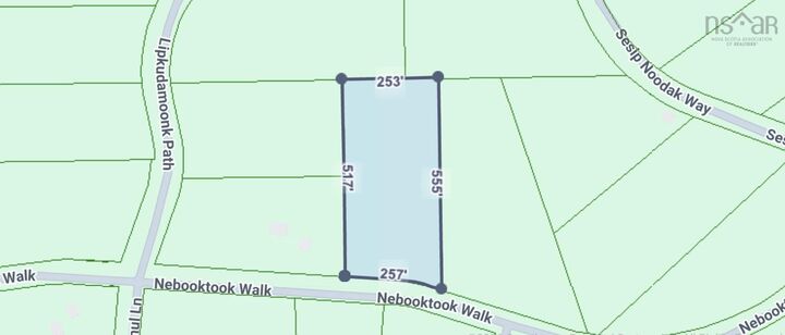 Property Photo:  Lot 77 Nebooktook Walk  NS B0J 1Y0 