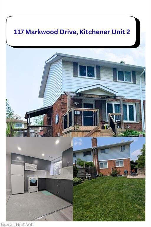 Property Photo:  117 Markwood Drive 2  ON N2M 2H3 