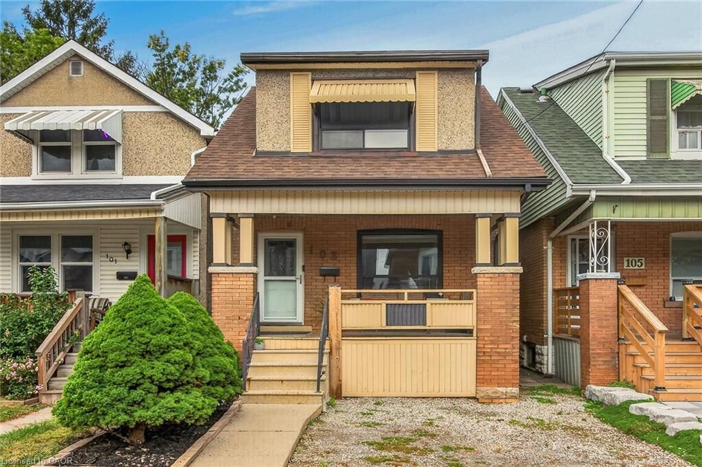 Property Photo: 103 Belmont Avenue ON L8L 7M2