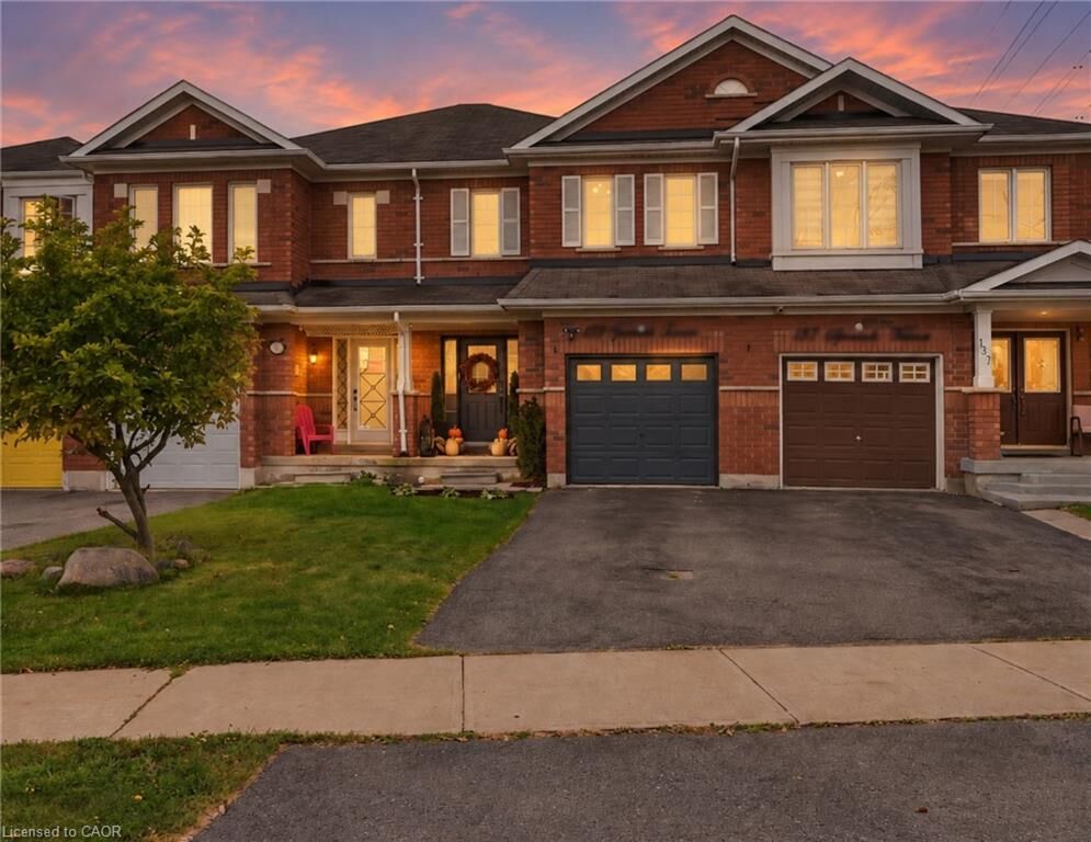 Property Photo:  135 Spicebush Terrace  ON L6X 0J6 