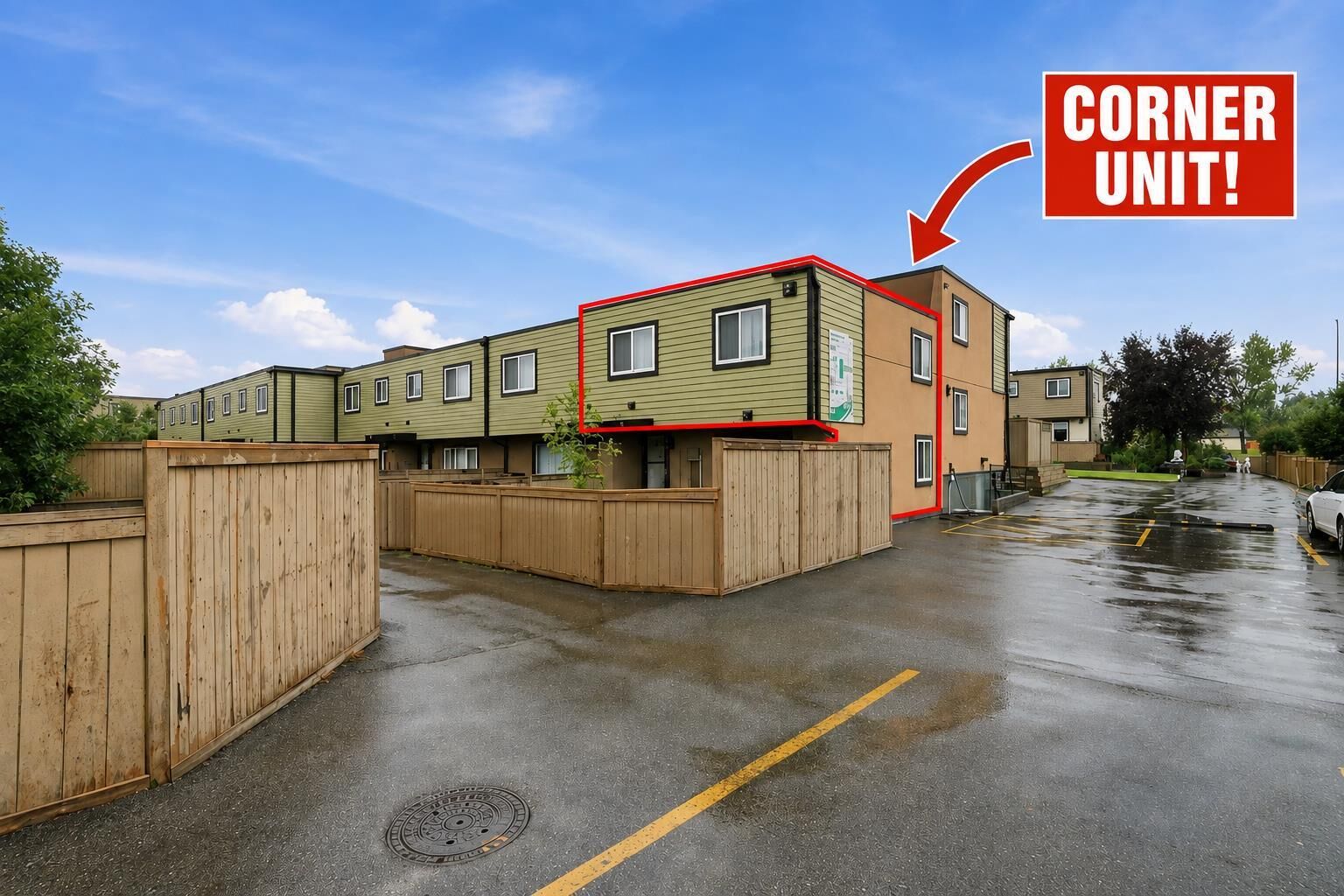 Property Photo:  3809 45 Street SW 99  AB T3E 3V6 