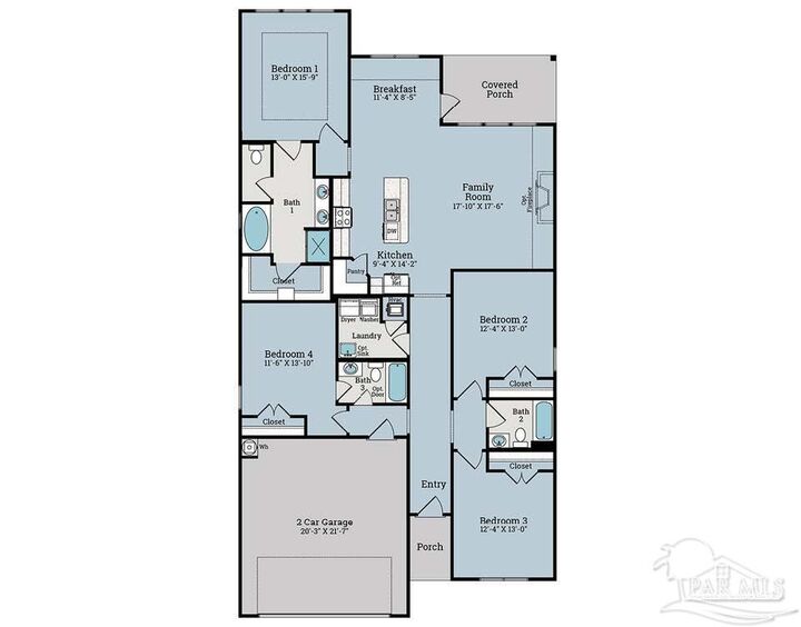 Property Photo: 1625 Rosemary Way FL 32563