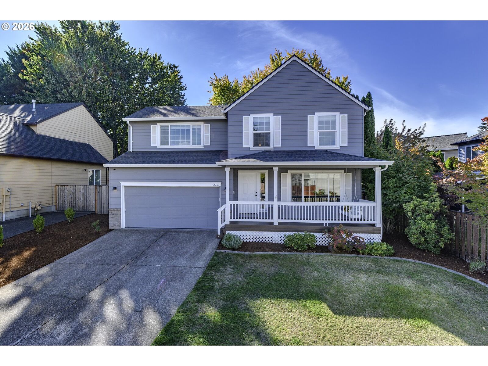 Property Photo:  42078 NW Buckshire St  OR 97106 