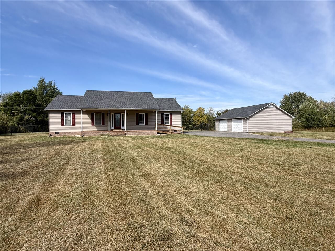 Property Photo:  3499 N Campbell Road  KY 42101 