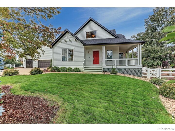 Property Photo: 9365 Homestead Drive CO 80504