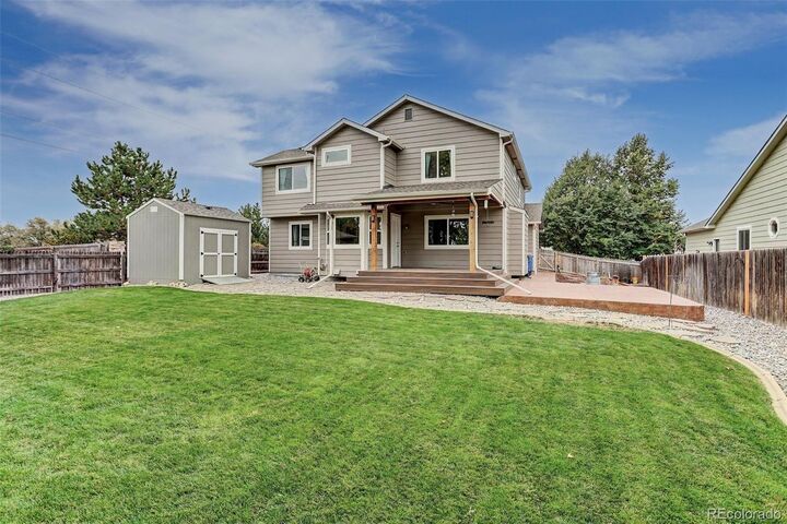 Property Photo:  4821 Barn Owl Drive  CO 80504 