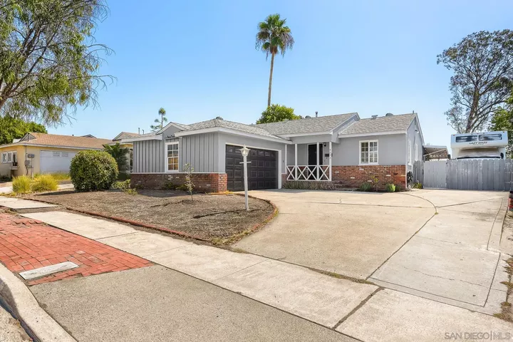 Property Photo: 4893 Twain Ave CA 92120