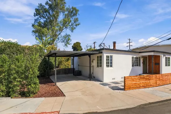 Property Photo: 5478 Gilbert Drive CA 92115