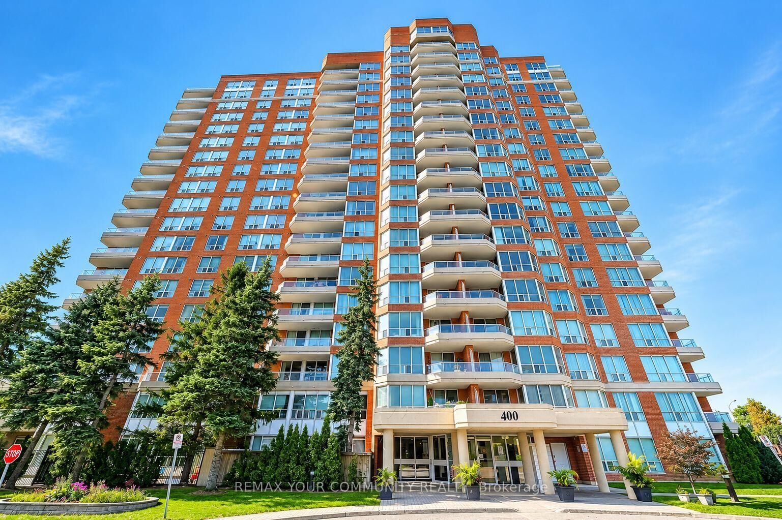 Property Photo:  430 McLevin Avenue 806  ON M1B 5P1 
