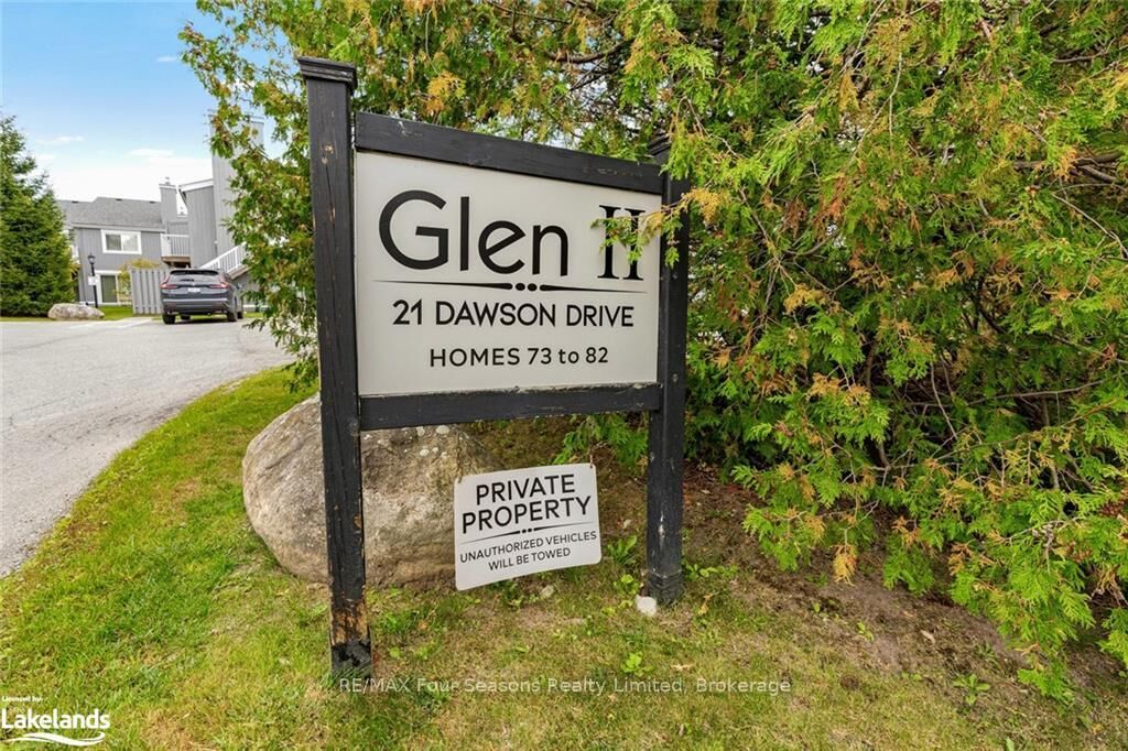 Photo de la propriété: 21 Dawson Drive 73 ON L9Y 5B5