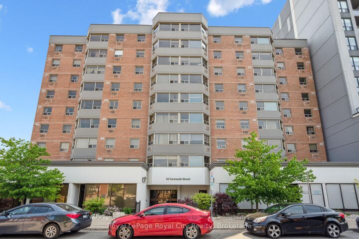 Photo de la propriété:  55 Yarmouth Street 903  ON N1H 7R4 