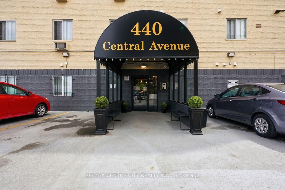 Property Photo:  440 Central Avenue 605  ON N6B 2E5 