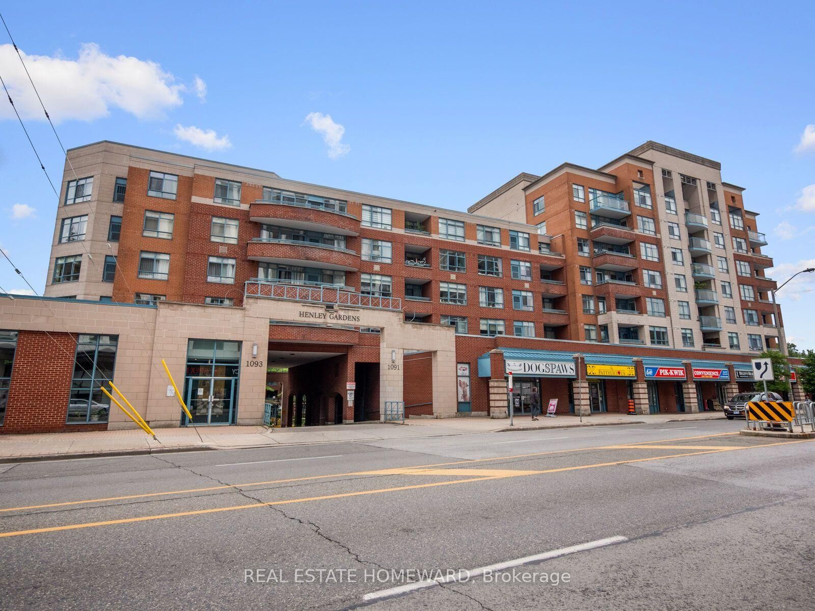 Property Photo:  1091 Kingston Road 624  ON M1N 4E5 