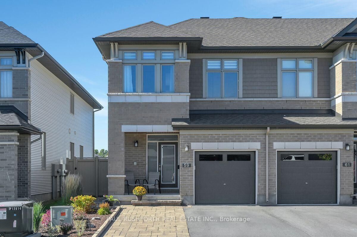Property Photo:  59 Bergschrund Walk  ON K1W 0P7 