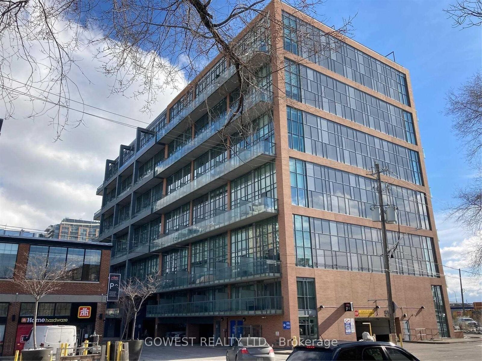 Property Photo:  5 Hanna Avenue 743  ON M6K 1W8 