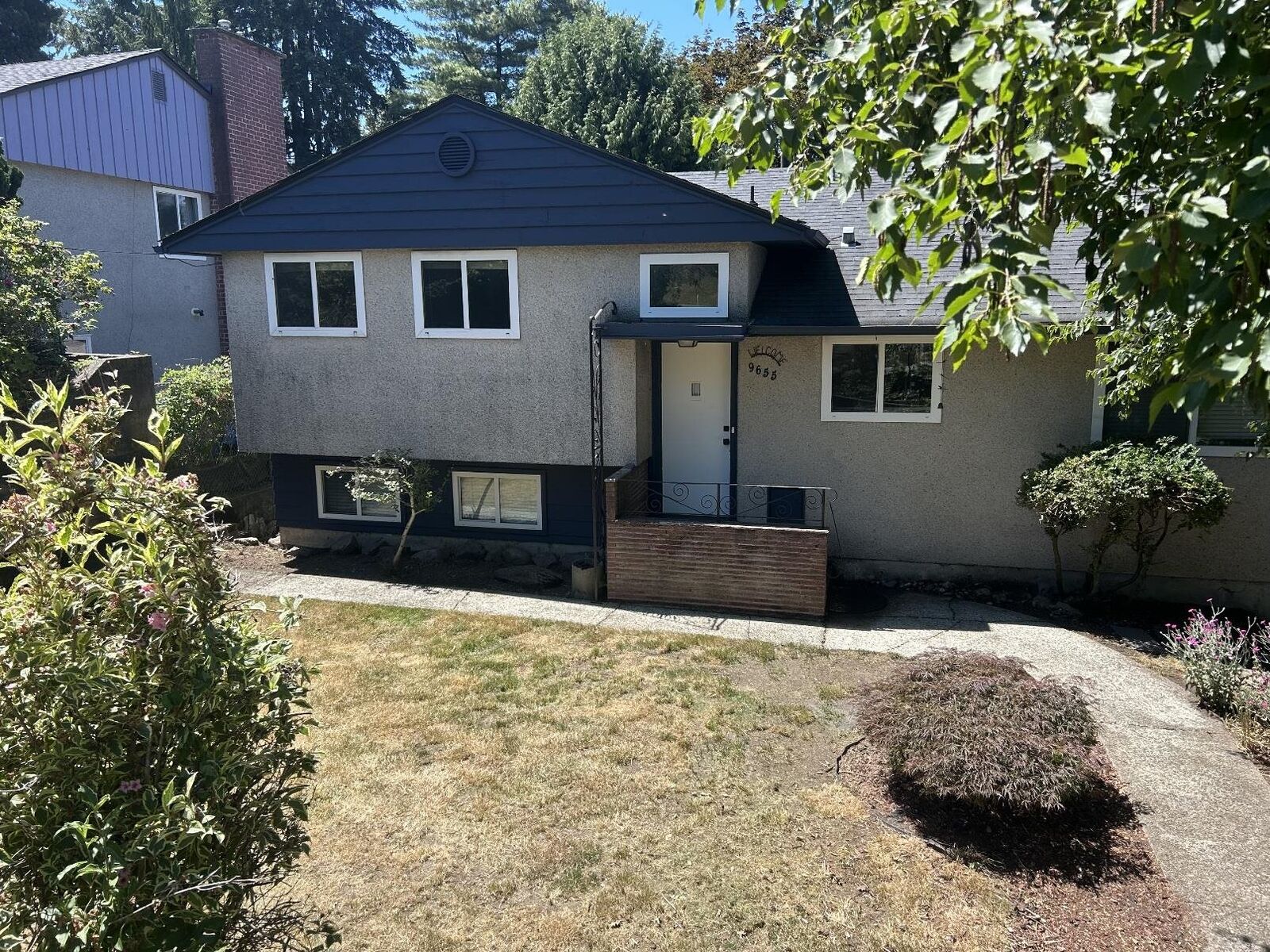 Property Photo:  9655 Townline Diversion Upper  BC V3V 2T1 