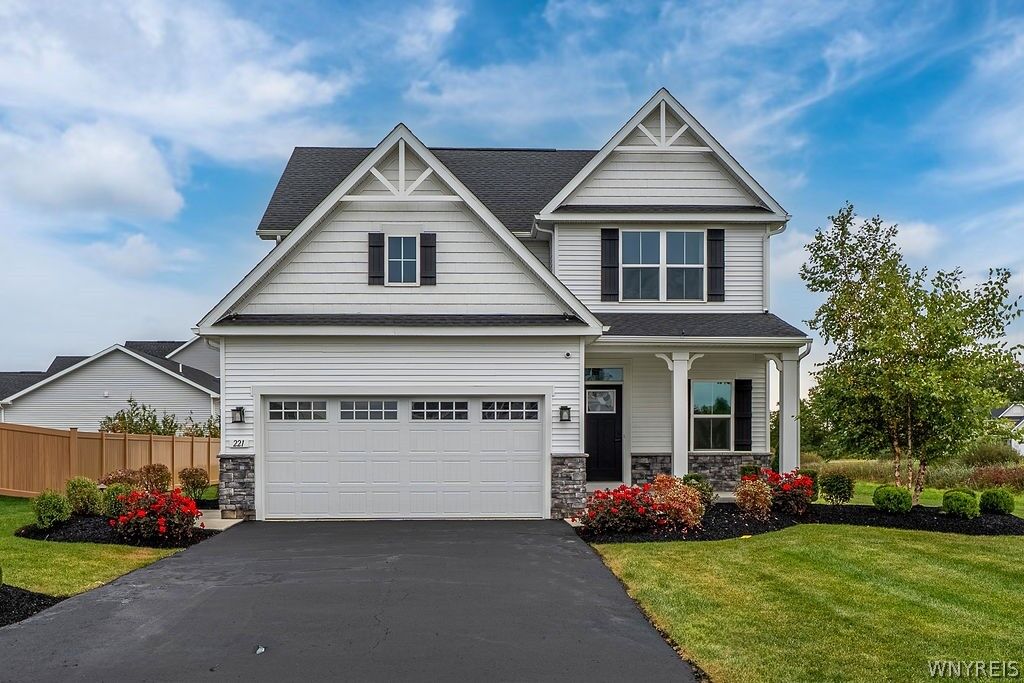 Property Photo: 221 Stonebridge Road NY 14072