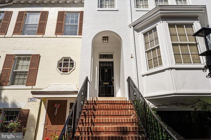 Property Photo:  3021 Dent Place NW  DC 20007 