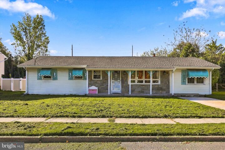 Property Photo:  315 Marlborough Avenue  NJ 08059 
