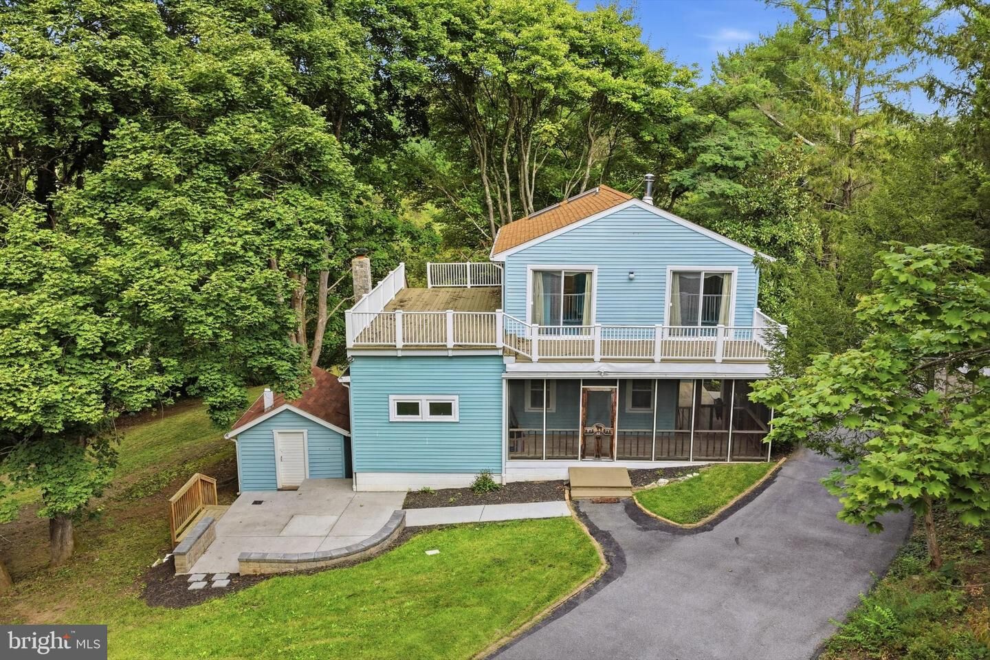 Property Photo: 11121 High Germany Road SE MD 21766