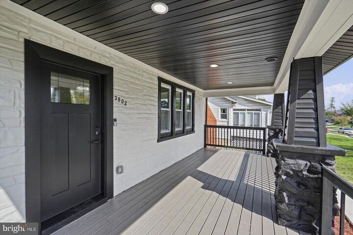 Property Photo: 3802 Callaway Avenue MD 21215