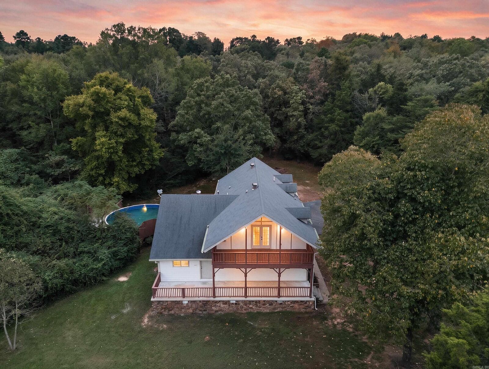 Property Photo:  1845 Cox Cove  AR 72034 
