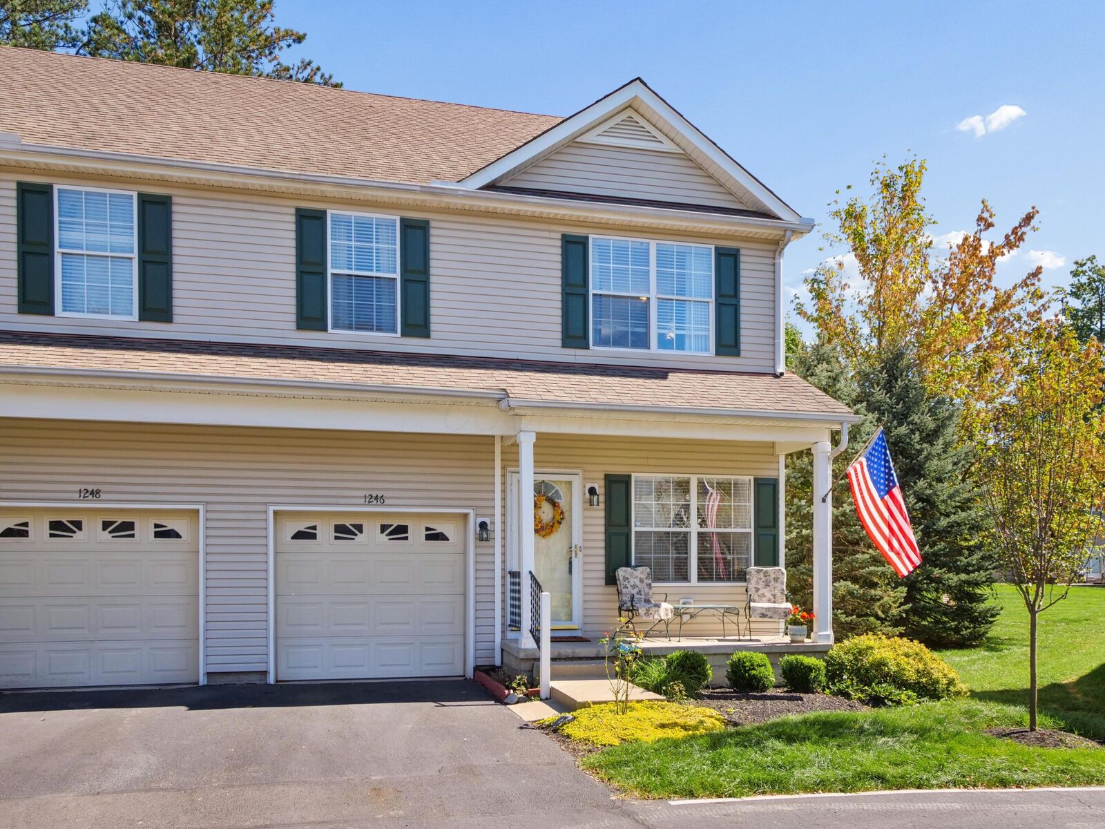 Property Photo:  1246 Hall Lane  OH 43230 