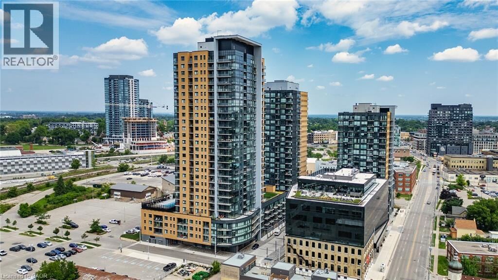Property Photo:  108 Garment Street 807  ON N2G 0E2 